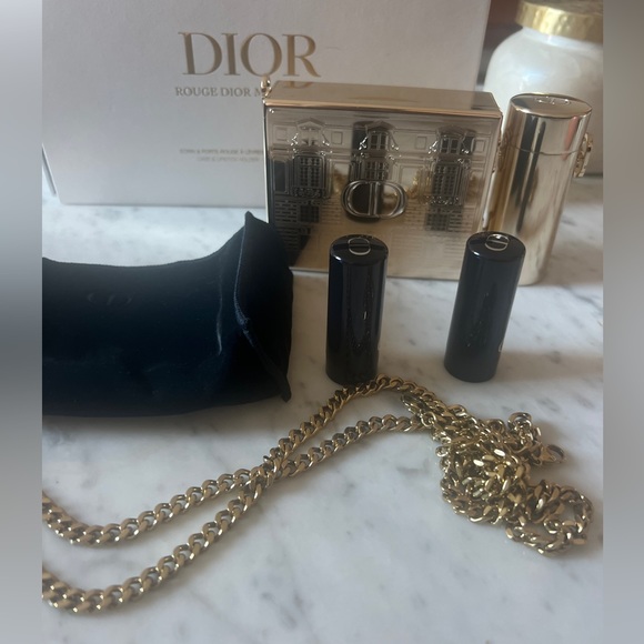 Dior gold clutch - Picture 4 of 4